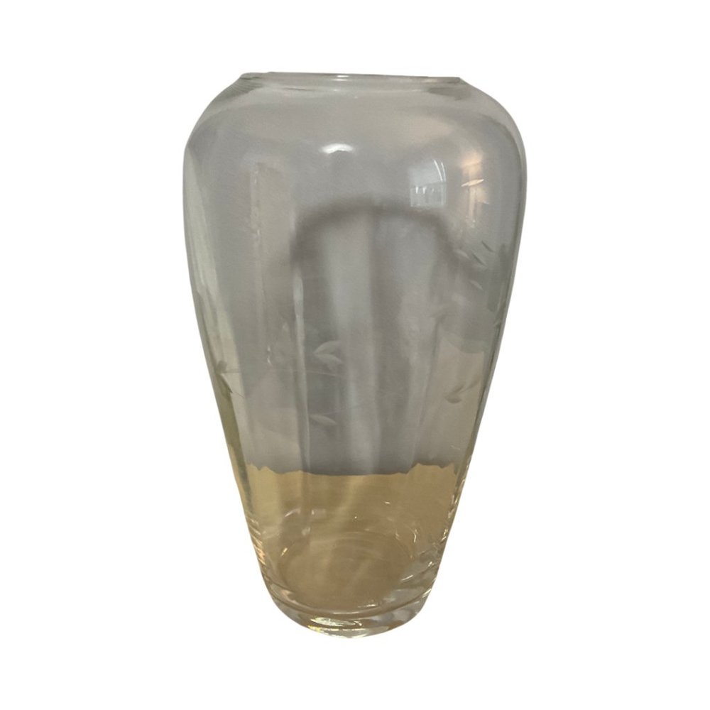 Princess House Optic Vase - Heritage Pattern